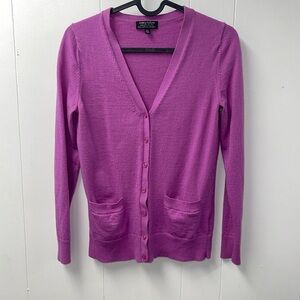 Lord & Taylor Merino Cardigan